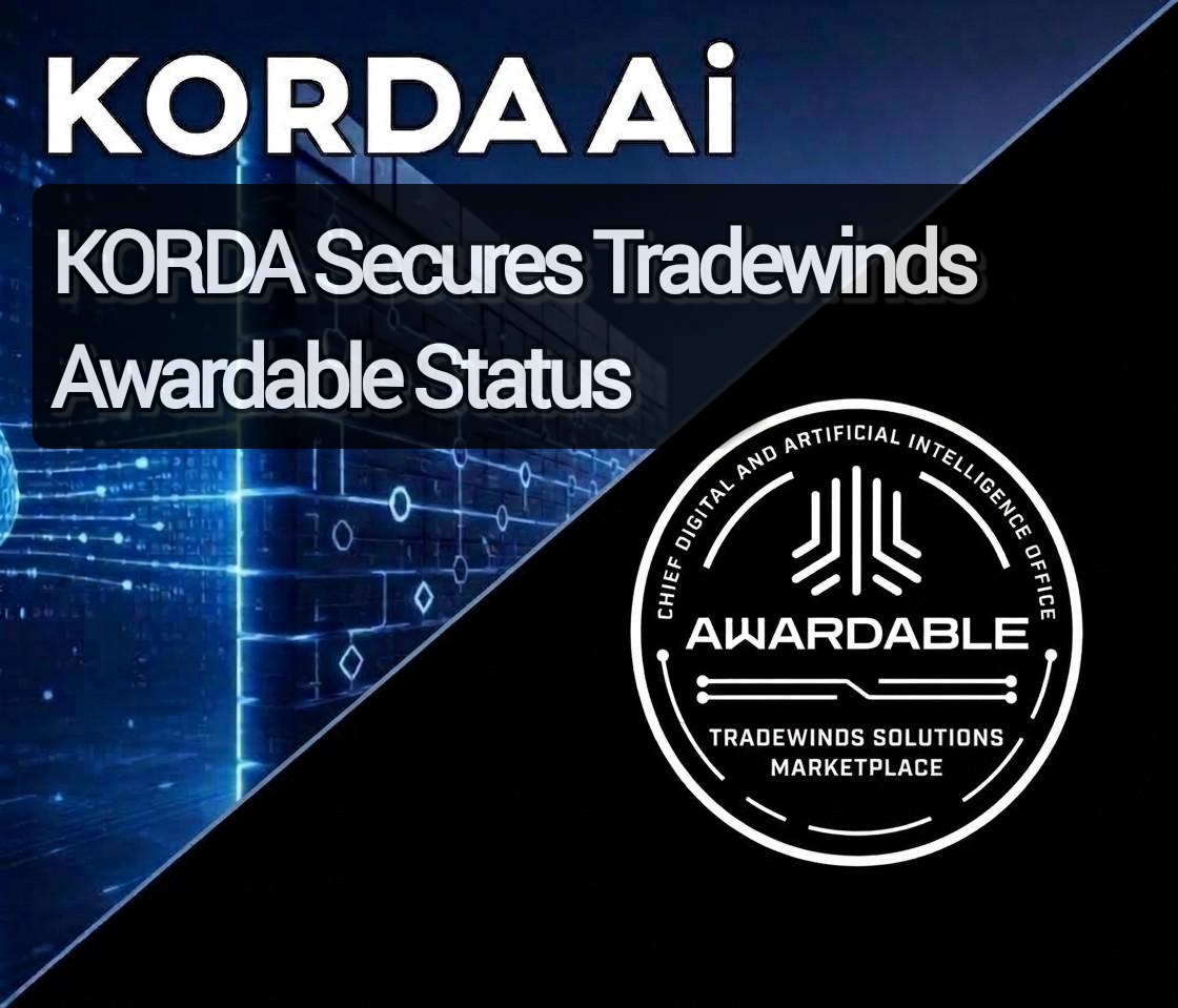 Korda AI spec release